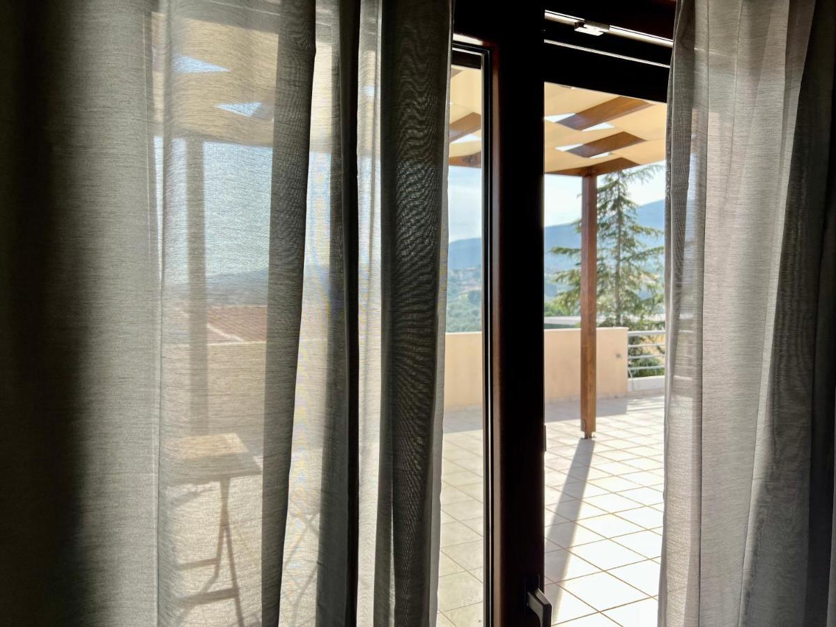Sunrise Studio With Unhindered View To The Sea. Néa Mákri Eksteriør billede