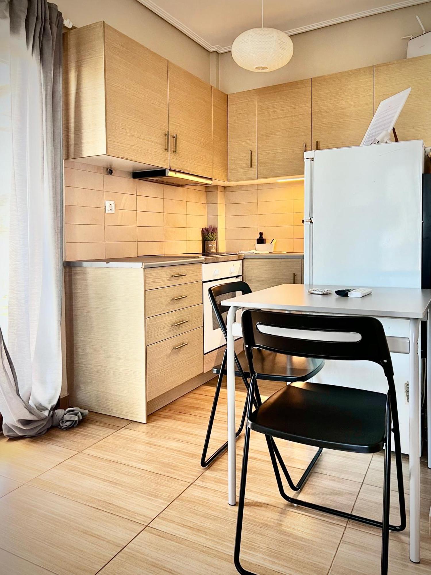 Sunrise Studio With Unhindered View To The Sea. Néa Mákri Eksteriør billede